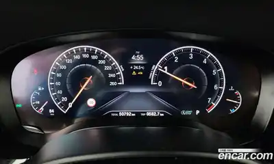 BMW 5 серия 2019 2.0 автомат (гидро), миниатюра 11