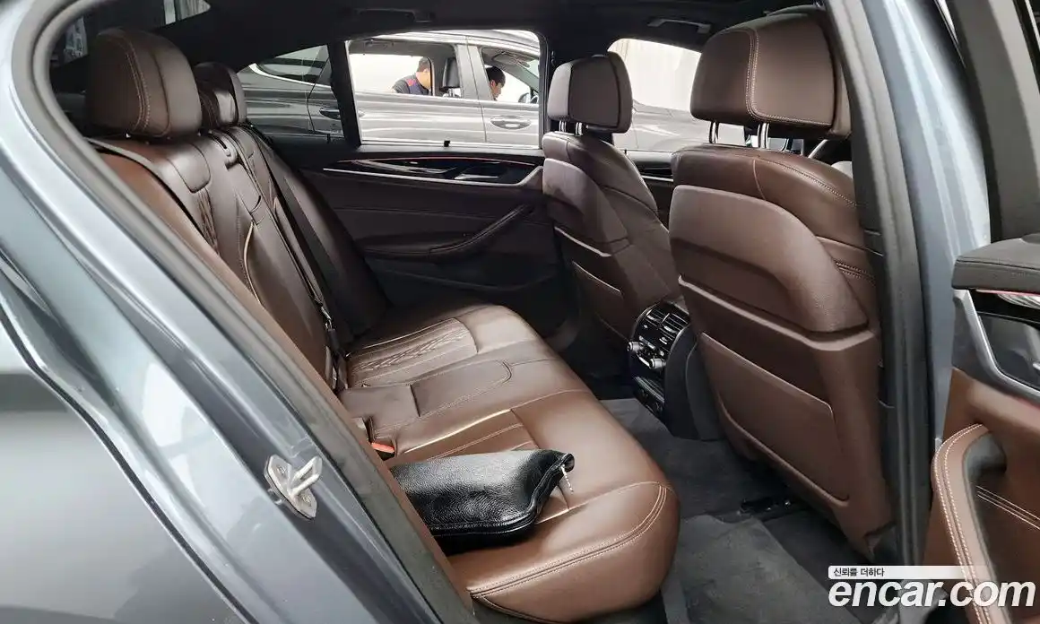 BMW 5 серия 2019 2.0 автомат (гидро), фото 18