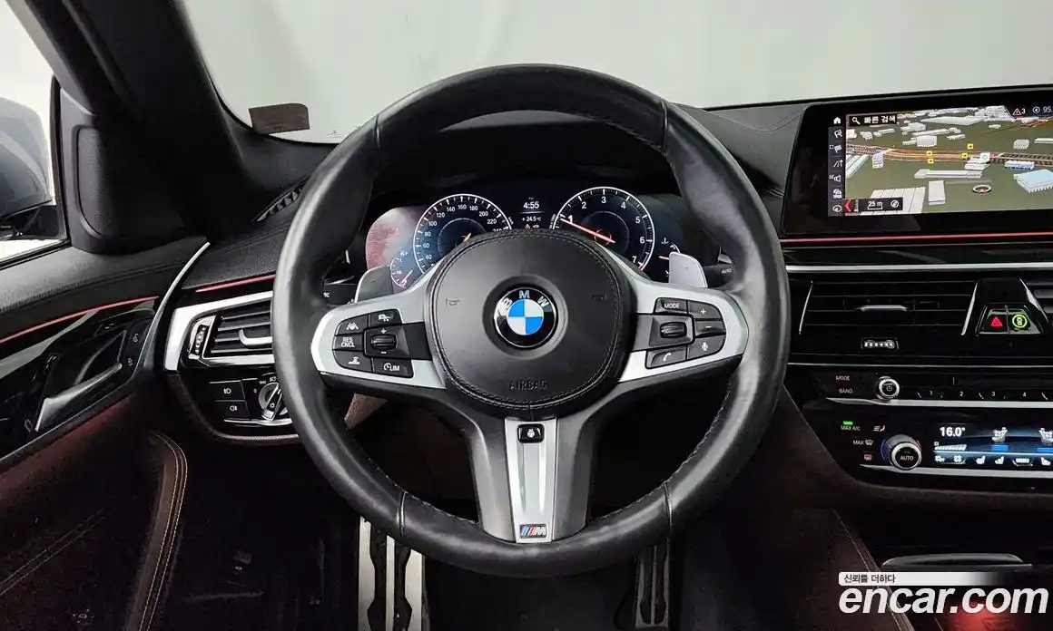 BMW 5 серия 2019 2.0 автомат (гидро), фото 19