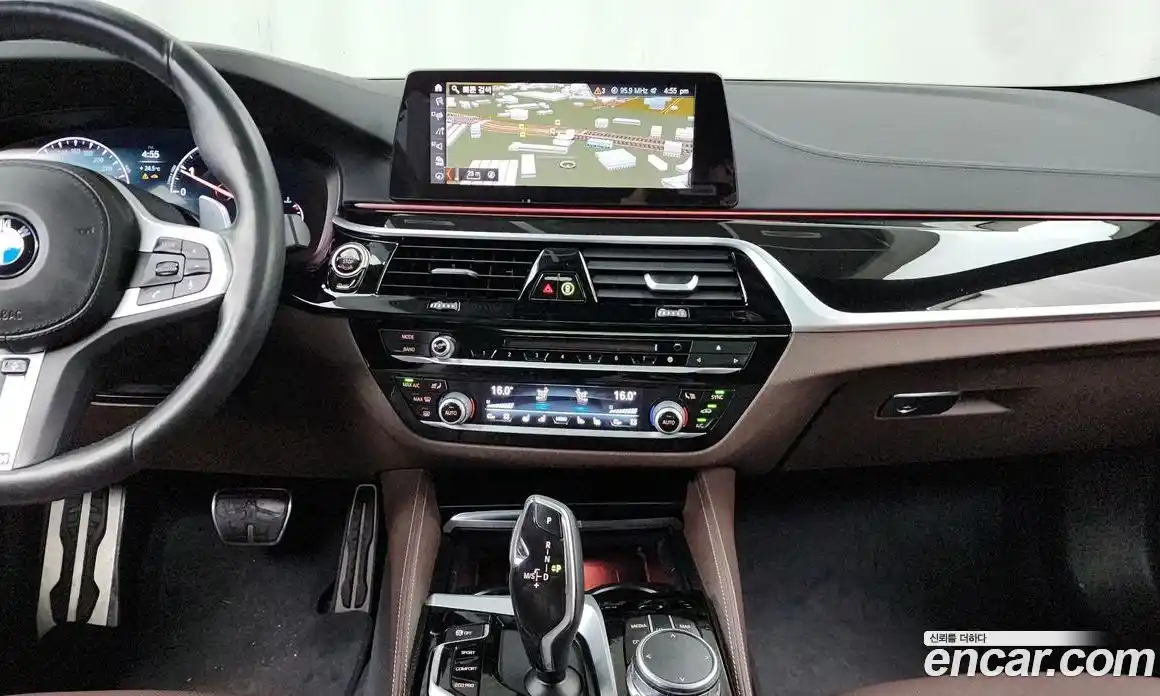 BMW 5 серия 2019 2.0 автомат (гидро), фото 20