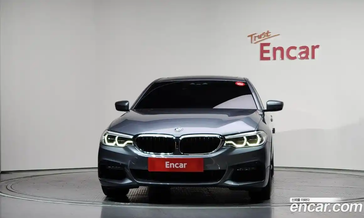 BMW 5 серия 2019 2.0 автомат (гидро), фото 3