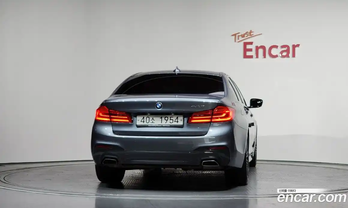 BMW 5 серия 2019 2.0 автомат (гидро), фото 4