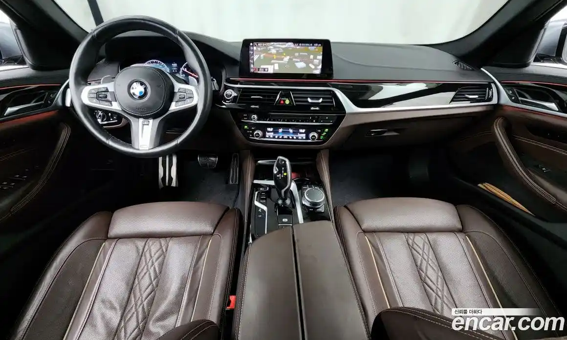 BMW 5 серия 2019 2.0 автомат (гидро), фото 10