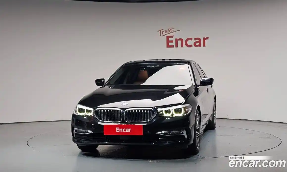 BMW 5 серия 2018 2.0 автомат (гидро), фото 3