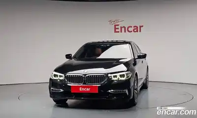 BMW 5 серия 2018 2.0 автомат (гидро), миниатюра 3