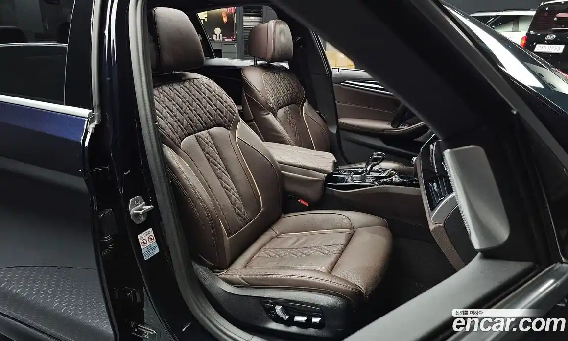 BMW 5 серия 2021 2.0 автомат (гидро), фото 12