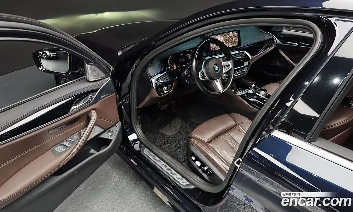 BMW 5 серия 2021 2.0 автомат (гидро), фото 16