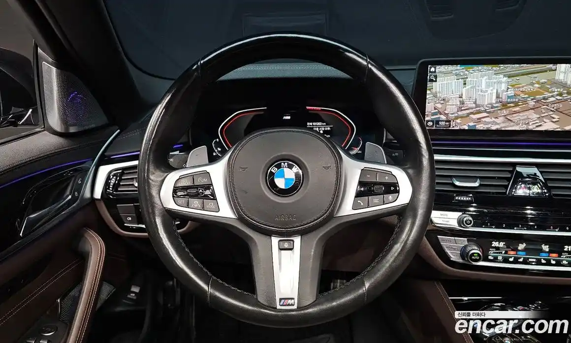 BMW 5 серия 2021 2.0 автомат (гидро), фото 18