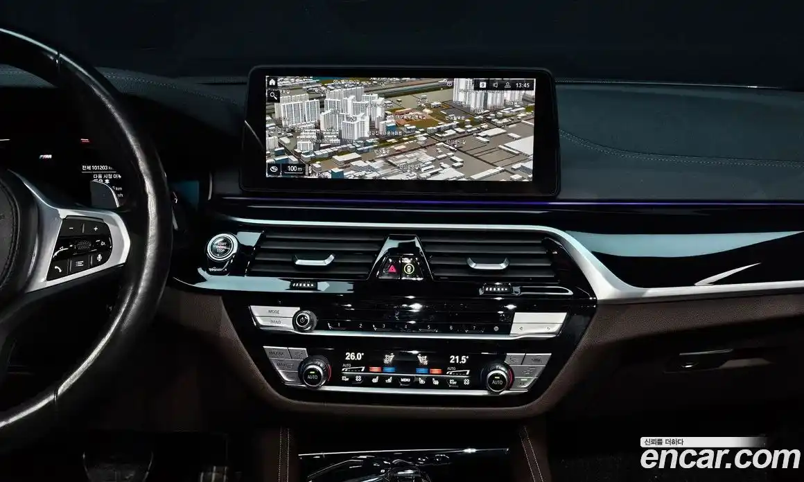 BMW 5 серия 2021 2.0 автомат (гидро), фото 20
