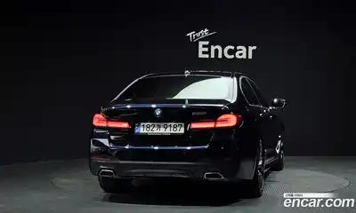 BMW 5 серия 2021 2.0 автомат (гидро), миниатюра 3