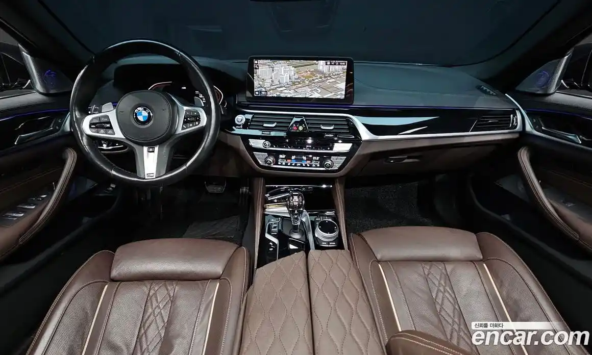 BMW 5 серия 2021 2.0 автомат (гидро), фото 9