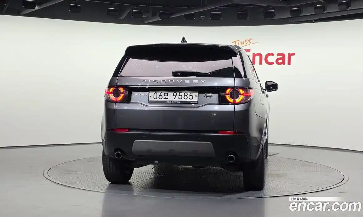 Land Rover Discovery Sport 2018 2.0 автомат (гидро), фото 4