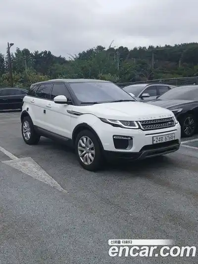 Land Rover Range Rover Evoque, 2016, 87 000 км
