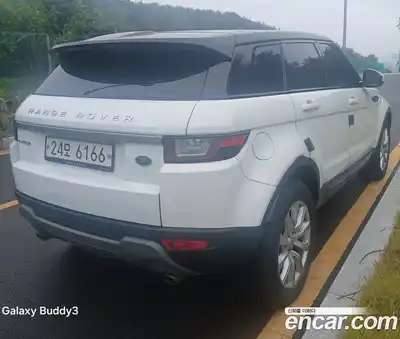 Land Rover Range Rover Evoque 2016 2.0 автомат (гидро), миниатюра 2