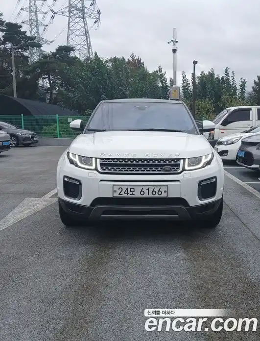 Land Rover Range Rover Evoque 2016 2.0 автомат (гидро), фото 3