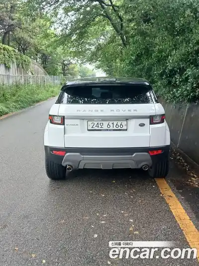 Land Rover Range Rover Evoque 2016 2.0 автомат (гидро), миниатюра 4