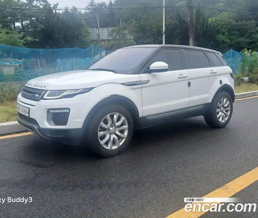 Land Rover Range Rover Evoque 2016 2.0 автомат (гидро), фото 6