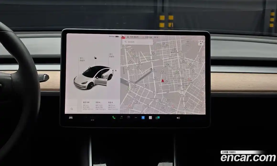 Tesla Model 3 2020 0.2 гидро, фото 14