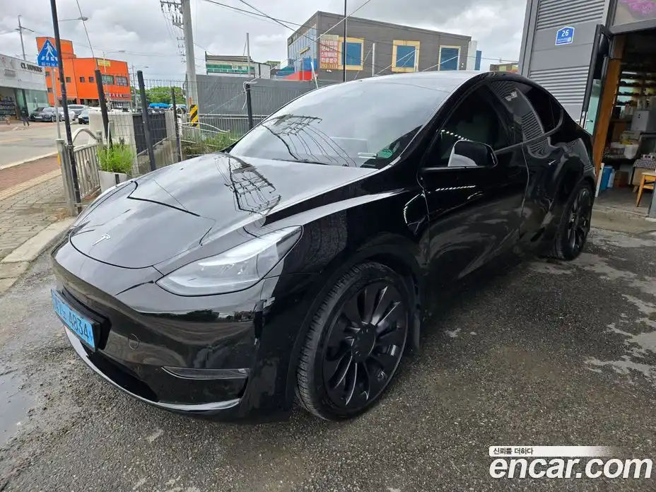 Tesla Model Y 2022 гидро, фото 1