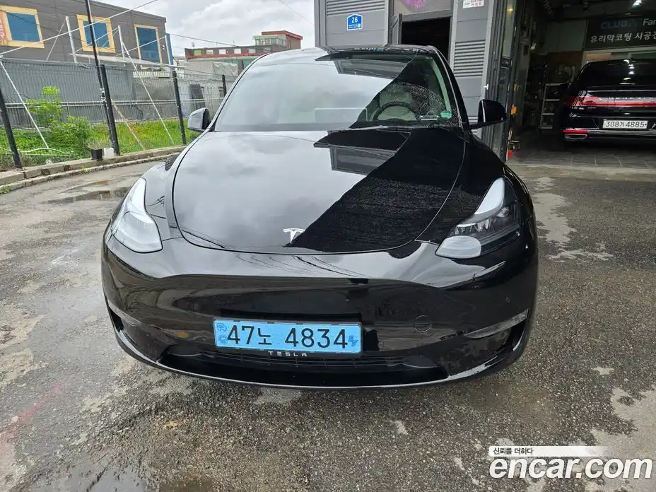 Tesla Model Y 2022 гидро, фото 2