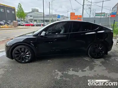 Tesla Model Y 2022 гидро, миниатюра 3