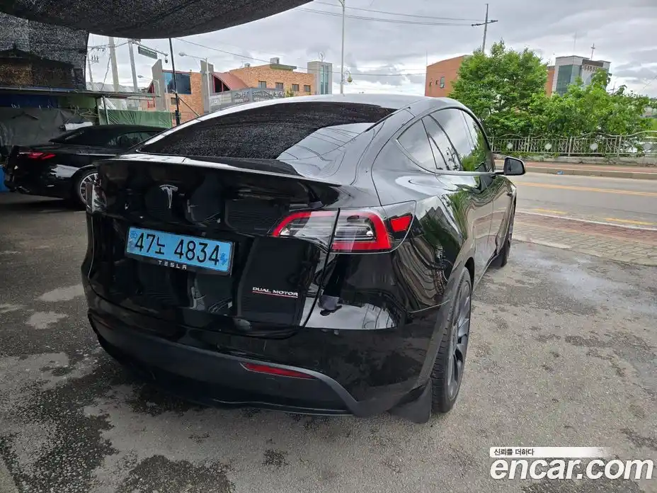 Tesla Model Y 2022 гидро, фото 4