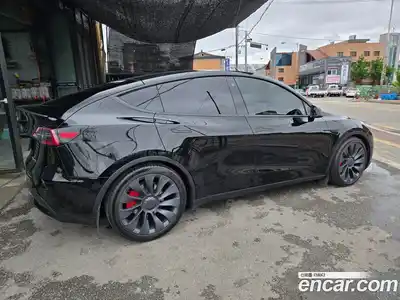 Tesla Model Y 2022 гидро, миниатюра 5