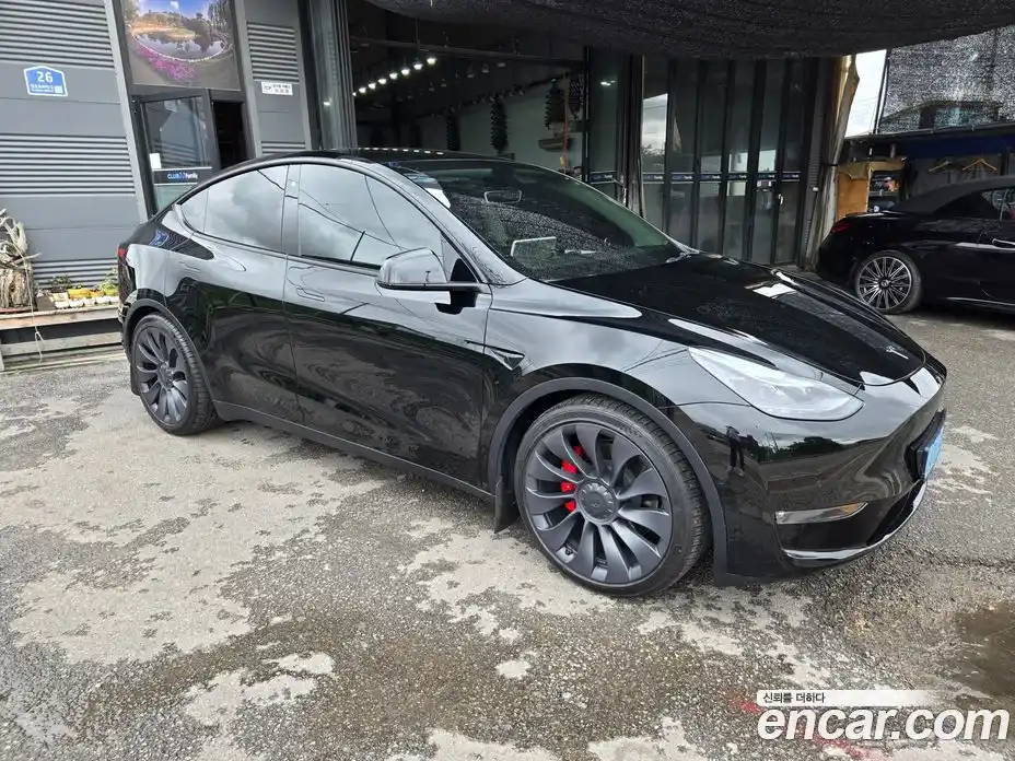Tesla Model Y 2022 гидро, фото 6