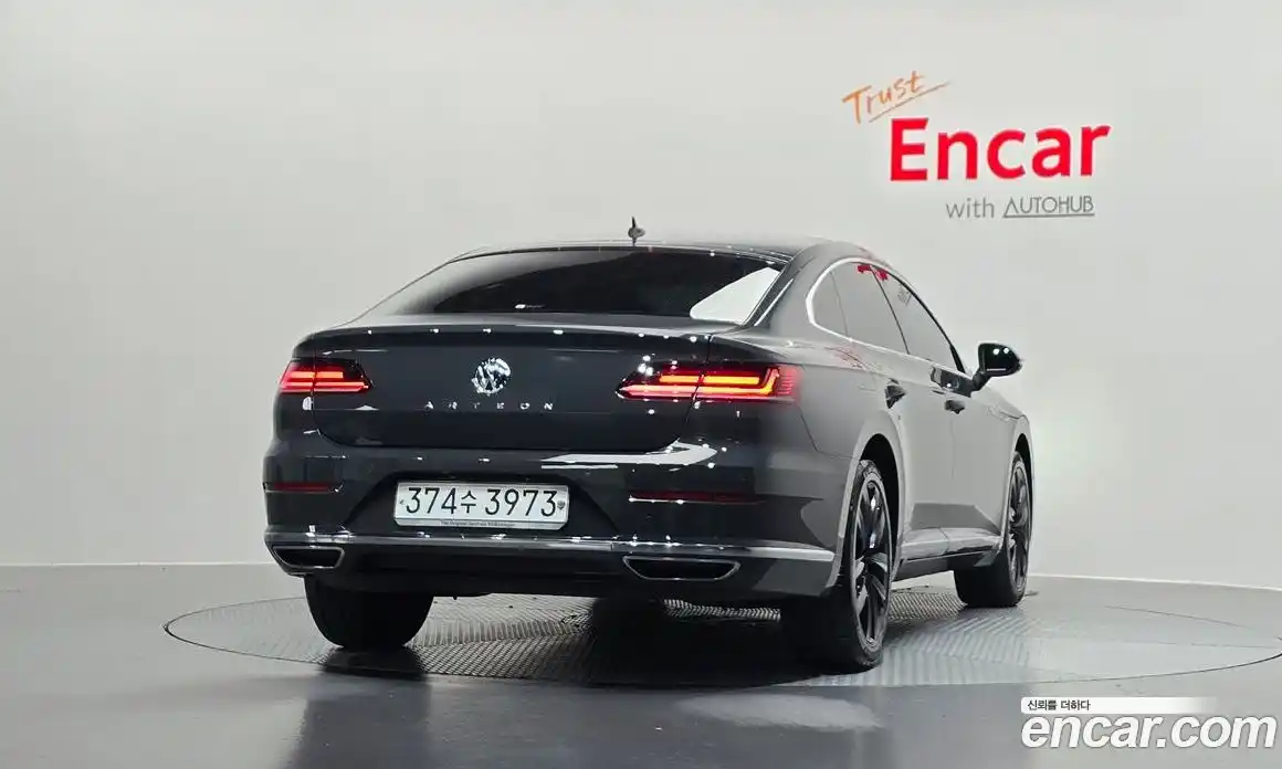Volkswagen Arteon 2019 2.0 автомат (гидро), фото 4
