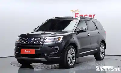Ford Explorer, 2019, 40 347 км