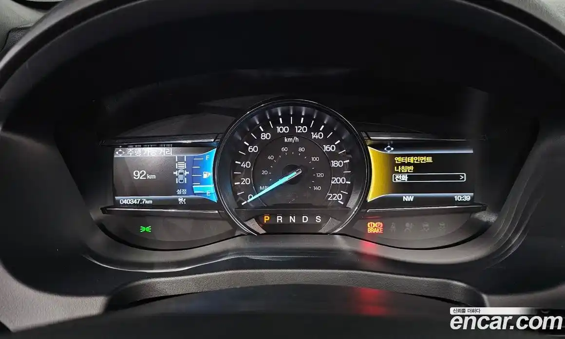 Ford Explorer 2019 2.3 автомат (гидро), фото 11
