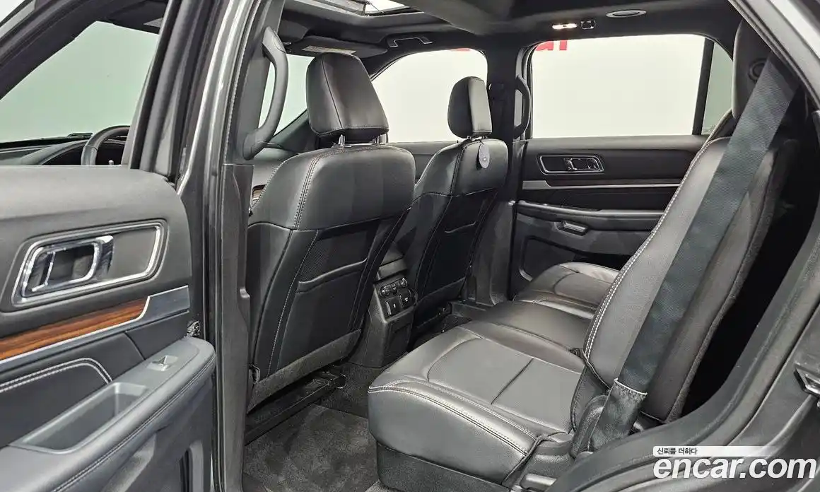 Ford Explorer 2019 2.3 автомат (гидро), фото 16
