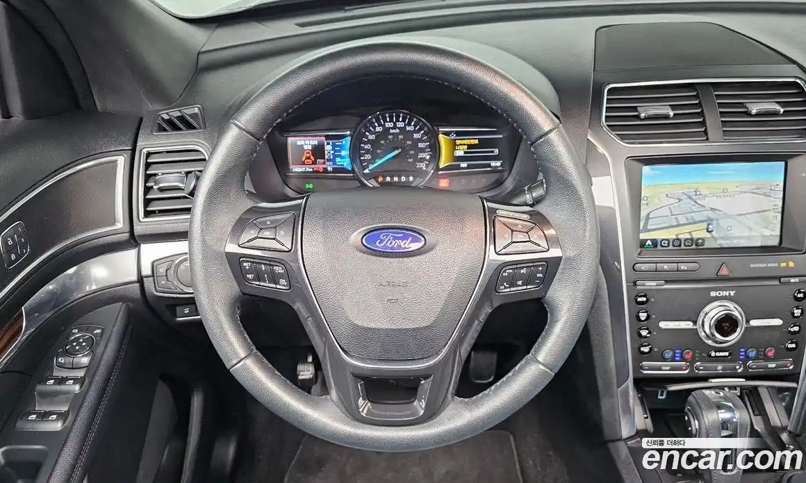 Ford Explorer 2019 2.3 автомат (гидро), фото 19