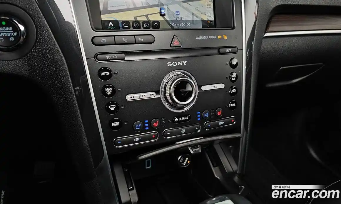 Ford Explorer 2019 2.3 автомат (гидро), фото 25