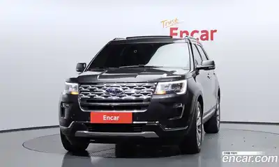 Ford Explorer 2019 2.3 автомат (гидро), миниатюра 3