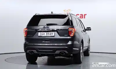 Ford Explorer 2019 2.3 автомат (гидро), миниатюра 4