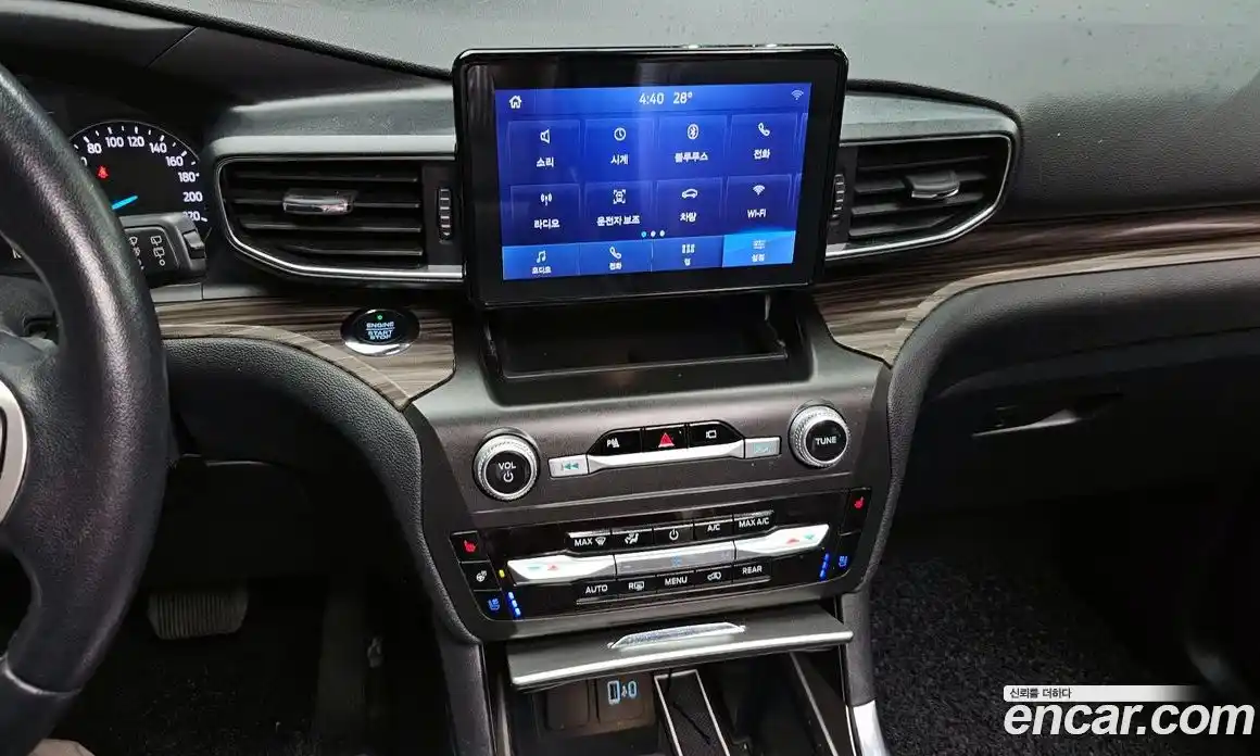 Ford Explorer 2020 2.3 автомат (гидро), фото 13