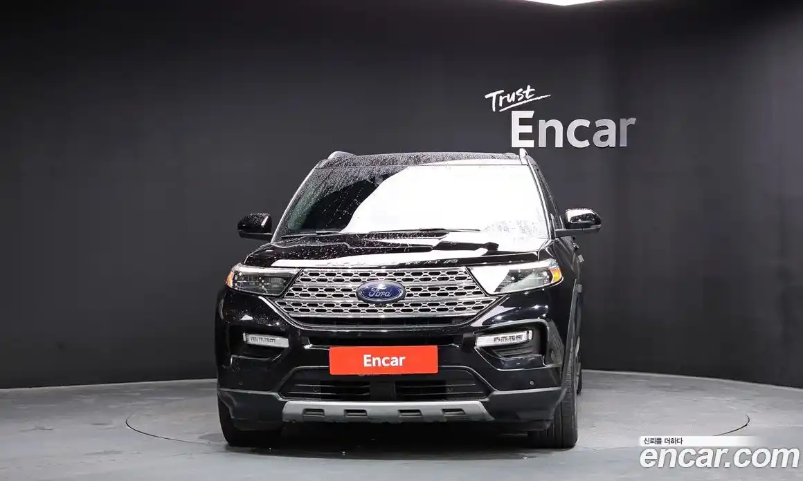 Ford Explorer 2020 2.3 автомат (гидро), фото 3