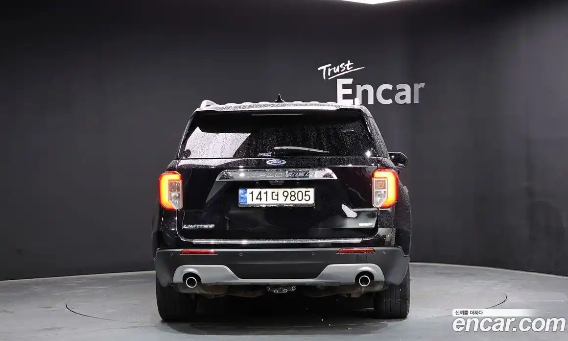 Ford Explorer 2020 2.3 автомат (гидро), фото 4