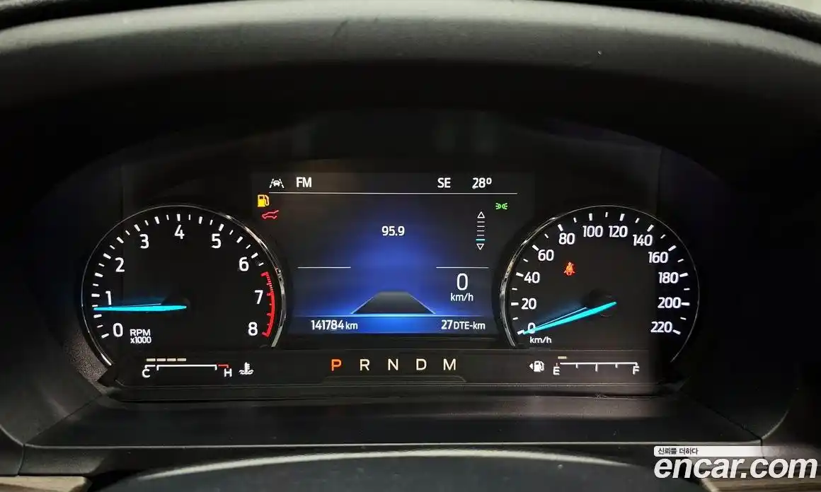 Ford Explorer 2020 2.3 автомат (гидро), фото 8