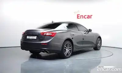 Maserati Ghibli 2017 3.0 гидро, миниатюра 2