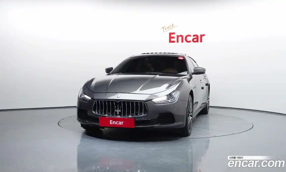 Maserati Ghibli 2017 3.0 гидро, фото 3