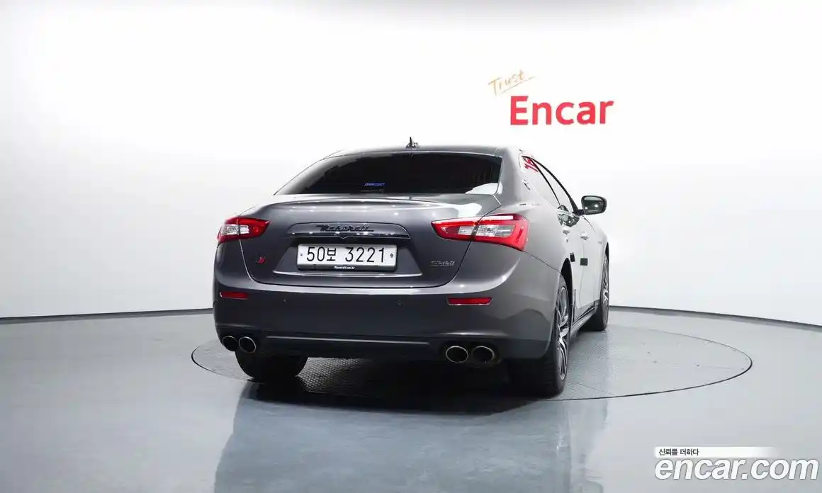 Maserati Ghibli 2017 3.0 гидро, фото 4