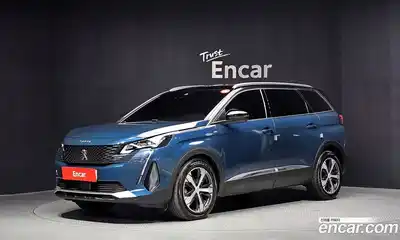 Peugeot 5008, 2022, 35 513 км