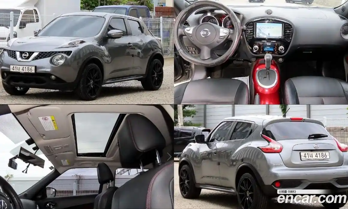Nissan Juke 2017 1.6 вариатор, фото 1