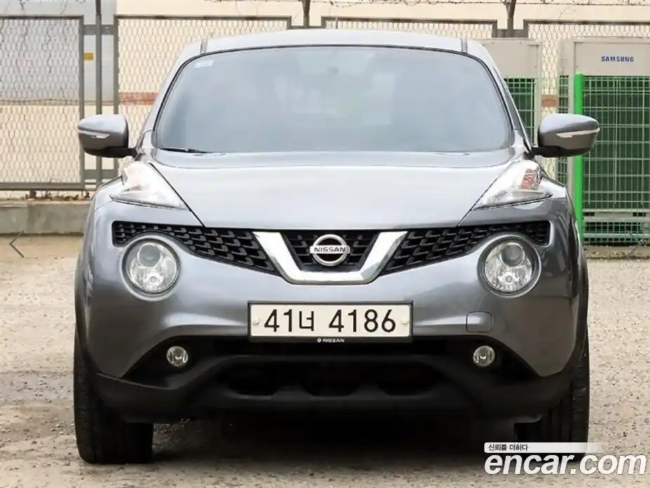 Nissan Juke 2017 1.6 вариатор, фото 2