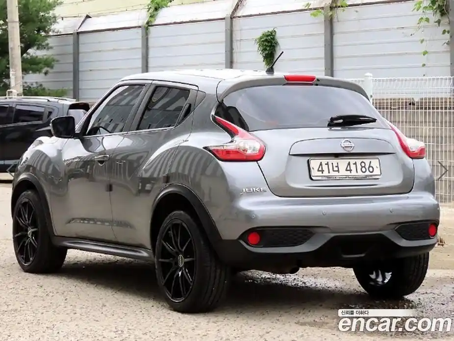 Nissan Juke 2017 1.6 вариатор, фото 3