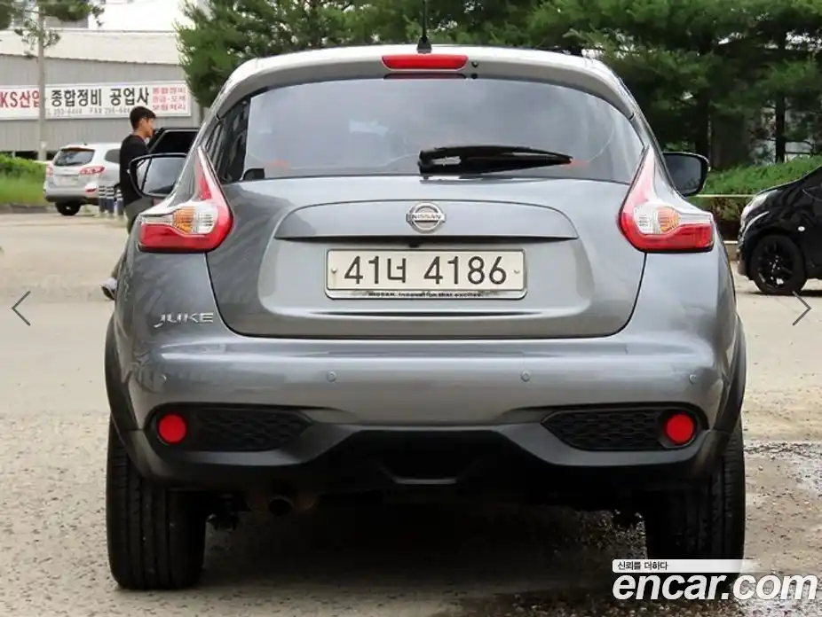 Nissan Juke 2017 1.6 вариатор, фото 4