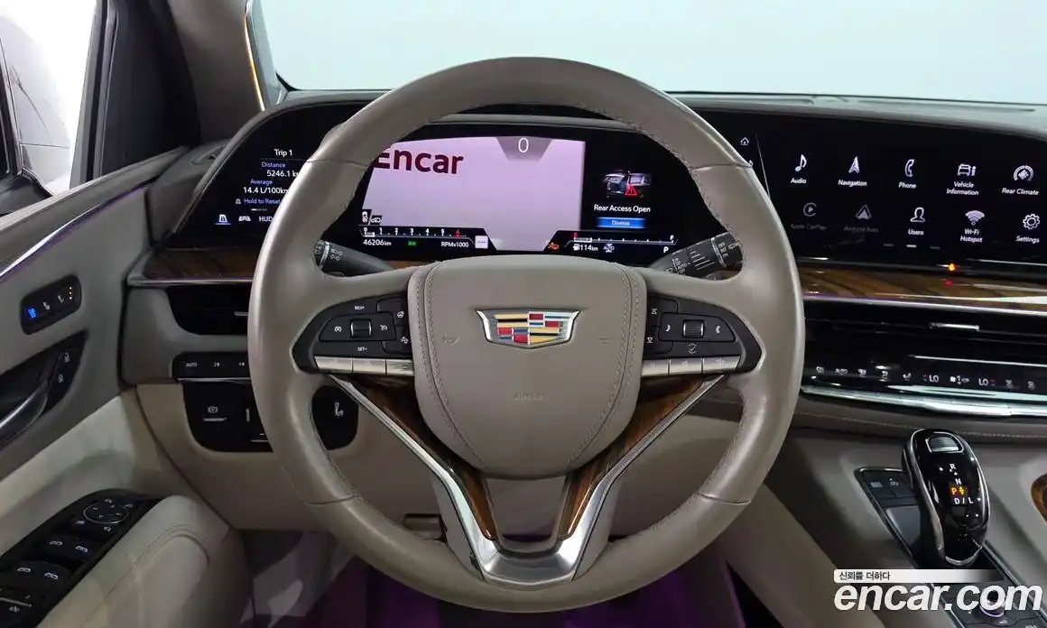 Cadillac Escalade 2021 6.2 гидро, фото 18