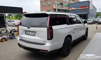 Cadillac Escalade 2021 6.2 гидро, миниатюра 2